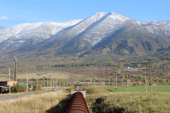 Осень в Риддере ч.8